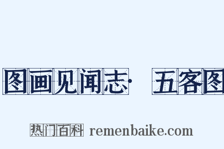 图画见闻志·五客图是什么意思的图片